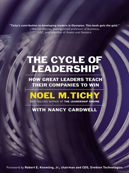 Title details for The Cycle of Leadership by Noel M. Tichy - Available